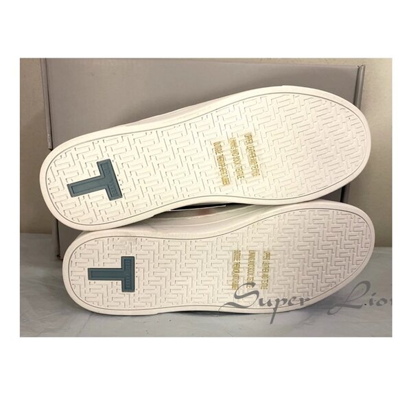 NEW Ted Baker Women's Leather Sneaker Shoes - Picture 9 of 9